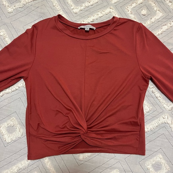 Gaze Long-Sleeve Shirt size SMALL pink/red - Picture 4 of 4
